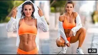WHITNEY JOHNS - BEAUTY WITH MUSCLES - Female Fitness Motivation 2021