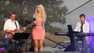 Lucie Třešňáková - To je naše věc - živě Bělušické slavnosti 6.7.2024