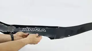 Seat Ibiza  Bonnet Protector Bug Shield Hood Deflector Guard