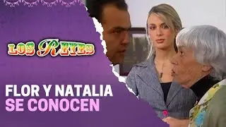 Natalia conoce a su suegra | Los Reyes