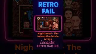 Nightbreed: The Interactive Movie - Amiga Fails!