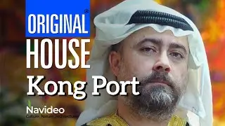 300-Year-Old Town!  Exploring Iran's Mysterious Kong Port: Creepy Narrow Alleys & Abandoned Houses!