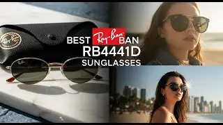 TOP 5 Best Ray-Ban Rb4441d Oval Sunglasses 2025 | Ray-Ban Oval Sunglasses You NEED