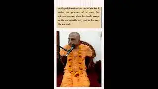 Thursday Q&A sessions with HG Sundar Gopal Prabhu.