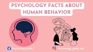 Psychology facts about human behavior 😌 