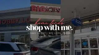 Furniture Shopping | Hobby Lobby, Ross & BIG LOTS CLOSING SALE!