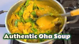 Настоящий суп Оха | Рецепт игбо, который на вкус как дома