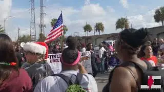 Martin Luther King Marching Band @NOLA Christmas Parade 2022