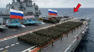 Russlands Admiral Kuznetsov Kehrt Zur&uuml;ck &mdash; NATO Hat Diese Tr&auml;ger-Wiederbelebung Nicht Erwartet