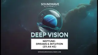 211.44 Hz The Mystic Tone | Lucid Dreaming & Cosmic Connection | Cosmic Sound Healing Meditation
