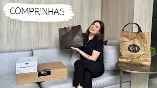 COMPRINHAS DE SAPATOS!! COMPREI SAND&Aacute;LIAS DA SCHUTZ 🛍️✨