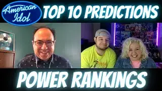 American Idol 2021 TOP 10 PREDICTIONS | COUPLE REACTION VIDEO
