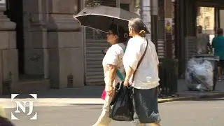 New Jersey grapples with soaring temperatures