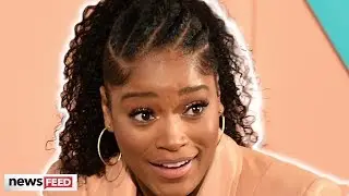 Keke Palmer Asked Out On A Date By Reality TV Star On Live Television!
