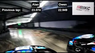 2025 British Indoor Karting Championship: West London finals