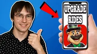 How To Upgrade Rides In Top Tycoon