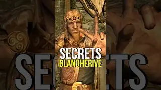 Les SECRETS de Blancherive dans Skyrim 😲