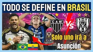 TODO SE DEFINE EN BRASIL🔥IDV y Mineiro empatan en una SEMIFINAL de locura | Copa Sudamericana 2025
