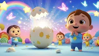 The Magic Egg That Wouldn't Hatch 🐣 | Fun Surprise Animal Rhyme for Kids