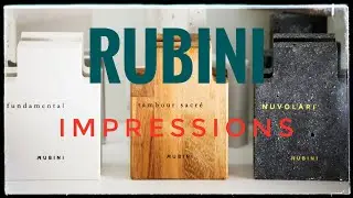 Rubini - Second Impressions