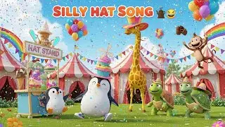 🎩 Silly Hat Song | Funny Kids&rsquo; Dance & Play Song | Preschool Music Video 🤣