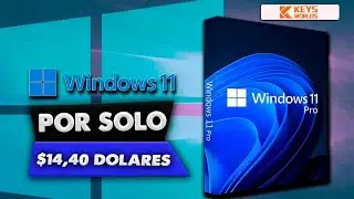 Windows 11 Pro a SOLO $14,40 | Licencias ECON&Oacute;MICAS en KeysWorlds