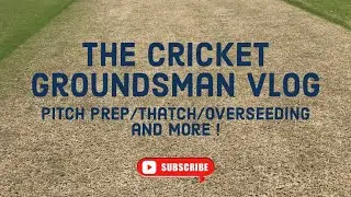 Cricket Groundsman Diaries