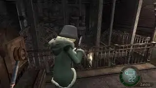 Continuing the Resident Evilathon; Resident Evil 4 HD Mod
