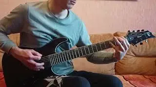 Jinjer - Fast Draw (guitar cover)