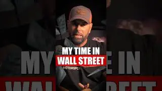 WALL STREET IS A DIFFERENT ANIMAL // RAFA CONDE  #motivation #themasculinitymentor #podcast
