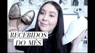 RECEBIDOS DO MÊS DE SETEMBRO // DOS61 STOOGE BIANCO SMILE IRRESISTIBLE ME E  MAIS