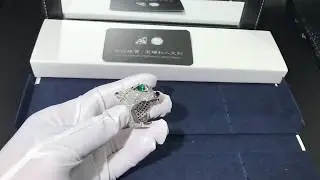 Cartier Panther Full Diamond Ring PANTH&Egrave;RE DE CARTIER Diamond Ring Custom Made H4179600