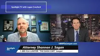 The Dash Cam Lawyer&trade; interviewed by the famous actor Logan Crawford