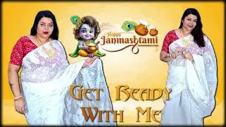 #getreadywithme 💕💄🚩🙏🏻 Janmashtami Special Get Ready Video 🚩🙏🏻