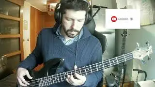 Noisettes - Never Forget You Bass Cover