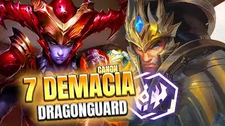 BROKEN AUGMENT! 👾 7 Demacia Shyvana Jarvan Team-UP Augment | TeamFight Tactics Set 16 TFT ITA