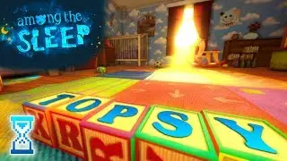 Хоррор от лица маленькой девочки | Among the Sleep