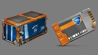 Open Case of Rocket League (четкая машинка)