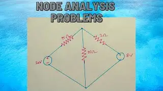 NODE ANALYSIS 🔌💡🔌💡 PROBLEMS 🔌💡🔌#CIRCUITS💡🔌💡🔌#EEE#PROBLEMS IN CIRCUITS#💡🔌💡🔌part 1 💡🔌💡🔌