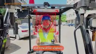 Forklift DMS Driver Monitoring System