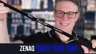 Универсальное кастинговое удилище ZENAQ Tobizo TC80-200G