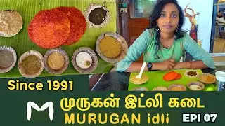 Nei podi idli, Chettinad masala dosa I Murugan Idli shop I Tastee with Kiruthiga