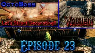 Filling The Cooking & Smelting Areas | Valheim: Episode 23