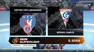 5. seria: Zepter KPR Legionowo - Górnik Zabrze SKRÓT
