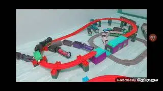 Happy color Thomas & Friends Railway Toy x 20 (Mania japansong Reuploaded)
