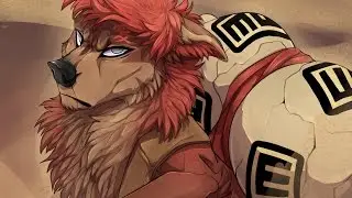 Gaara wolf [speedpaint]