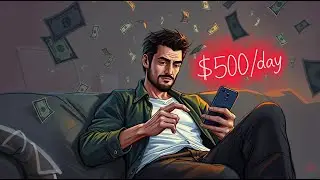 Make Money While You Sleep! (Easiest $500/Day Method) | InvestoSphere