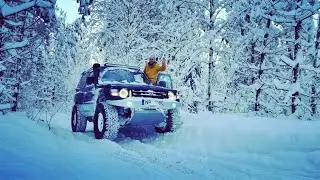 Mitsubishi Pajero 3.5 на 35