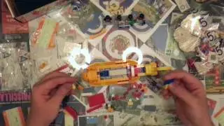 Lego The Beatles Yellow Submarine Set 21306 | Build Time Lapse