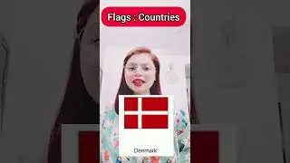English Vocabulary Flags & Countries#english #vocabulary #learnenglish #pronunciation #shorts
